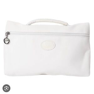 Longchamp mini white bag